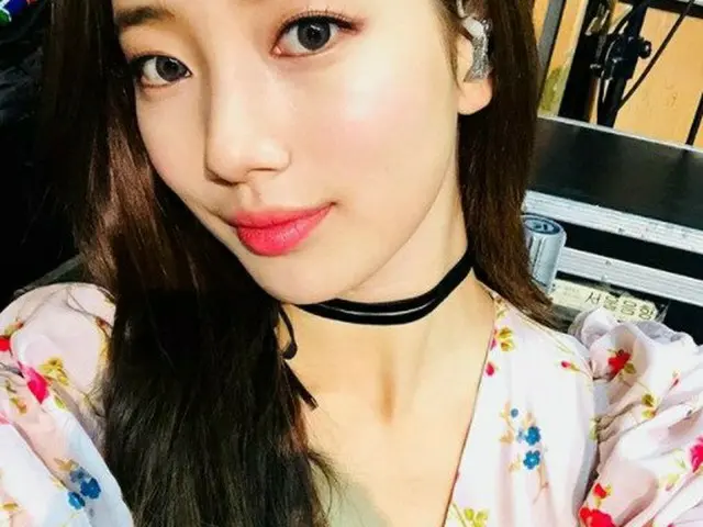 Miss A 出身のスジ、SNSを更新。
