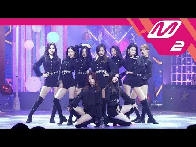 [直カム] gugudan、カムバック舞台 'The boots'  | @ MCOUNTDOWN_2018.2.1    