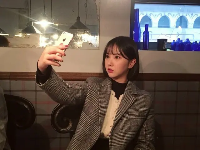 【I公式】GFRIEND、SNS更新。