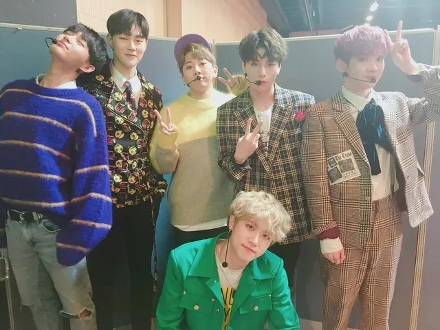 【T公式】JBJ、SNS更新。