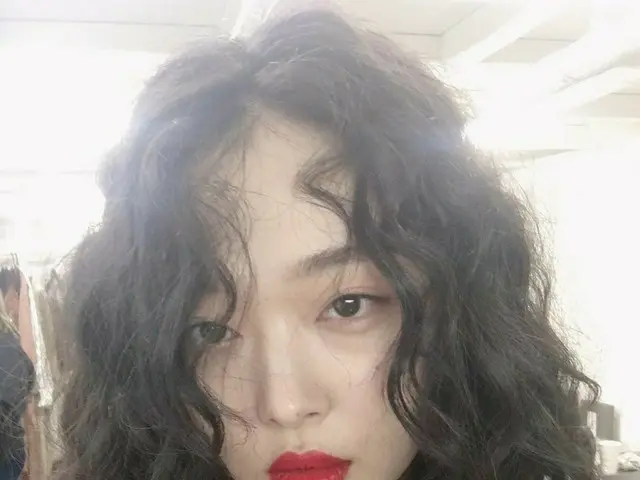 【I公式】ソルリ、SNS更新。