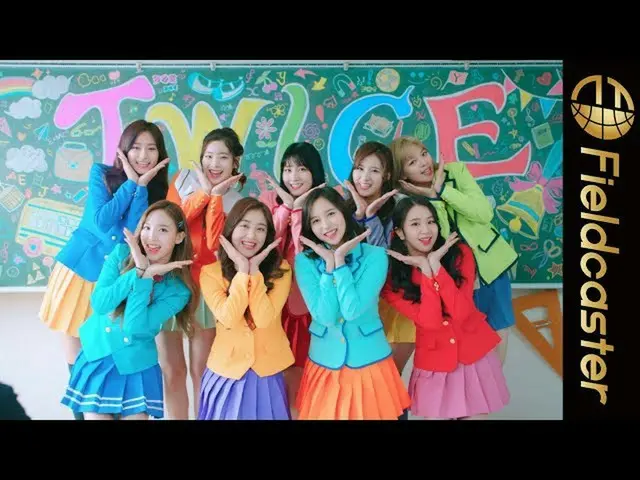 TWICE、日本のCMに初出演