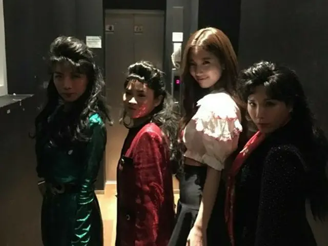 「韓国のバブリーダンス」Celeb Five、大物との遭遇。