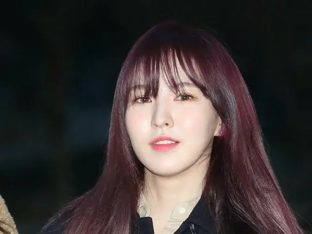 Red Velvet、音楽放送「ミュージックバンク」リハーサルに出勤中
