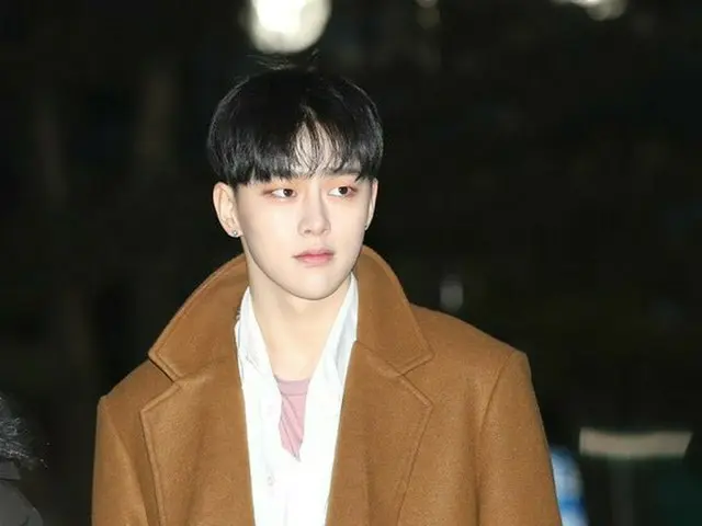 Produce 101 出身JBJ、音楽放送「ミュージックバンク」リハーサルに出勤中