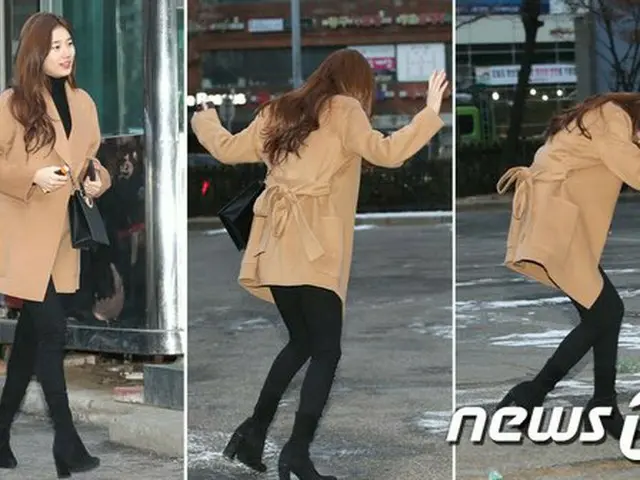 Miss A 出身Suzy、危機一髪