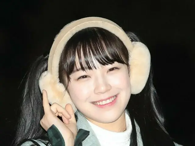 アイドル学校 出身fromis_9、音楽放送「ミュージックバンク」リハーサルに出勤中