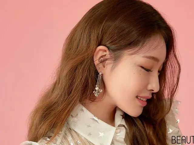 I.O.I 出身チョンハ、初の表紙