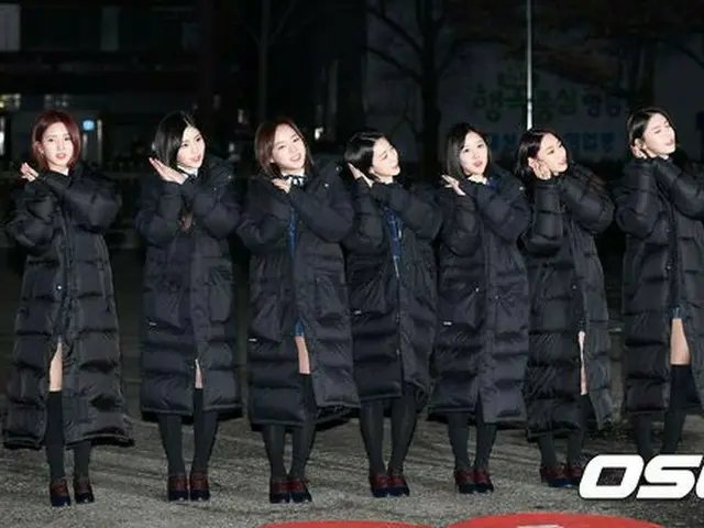 gugudan、出勤完了