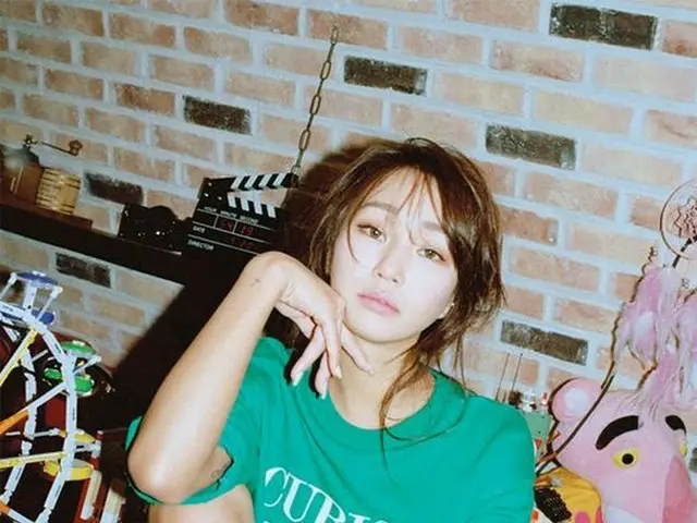 SISTAR 出身ヒョリン、画報公開