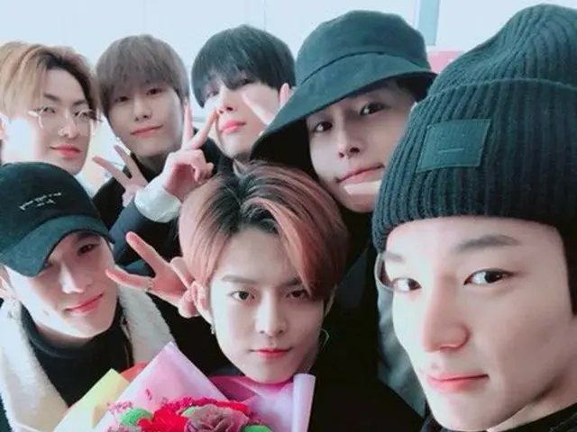 VICTON スビン、昨日(1日)高校卒業