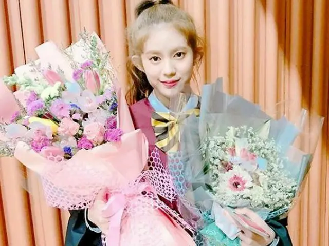 MOMOLAND デイジー、高校卒業