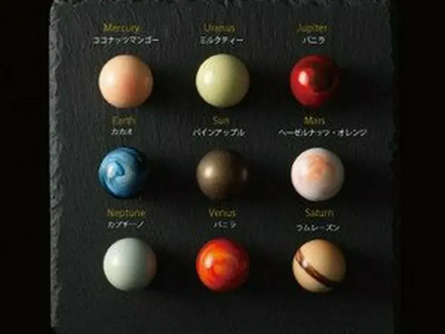 韓国で予想外の人気、日本製のチョコレット