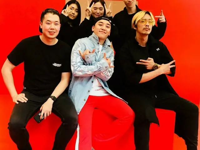 【I公式】BIGBANG V.I、SNS更新。
