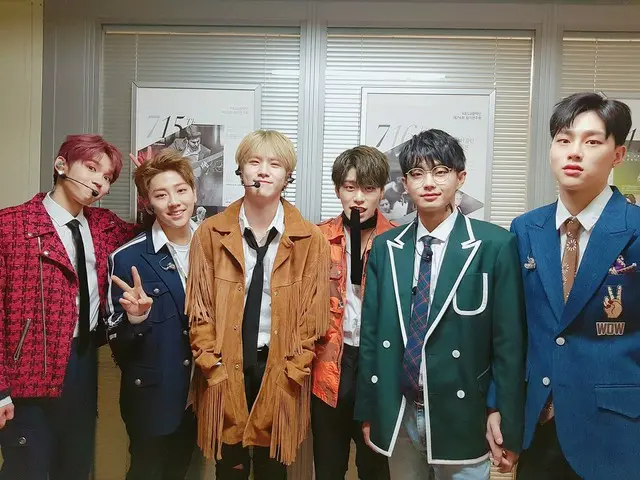 【T公式】JBJ、SNS更新。