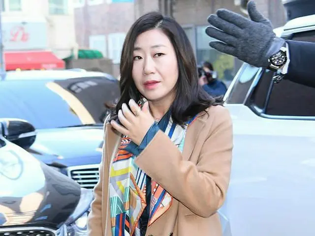 女優ラ・ミラン、BIGBANG SOLｘ女優ミン・ヒョリンの結婚式に参加