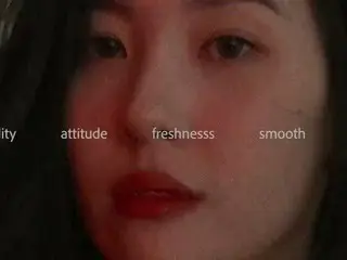 【I公式】Wonder Girls 出身ソンミ [SUNMI]、画報撮影の様子