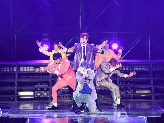 JBJ、初の単独コンサート