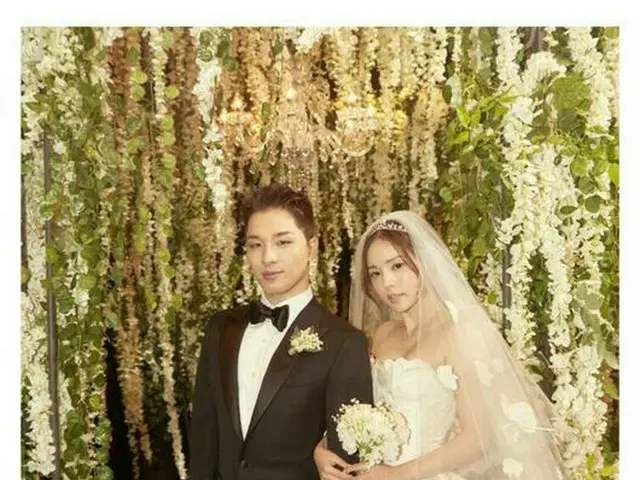 BIGBANG SOL、女優ミン・ヒョリン、結婚披露宴の写真が公開。
