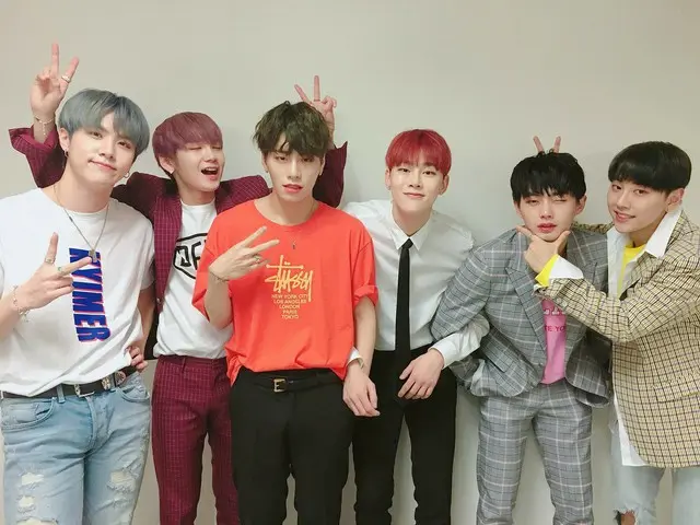 【T公式】JBJ、舞台完了を報告。