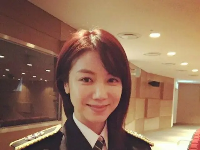 女優キム・オクビン、制服姿を公開。