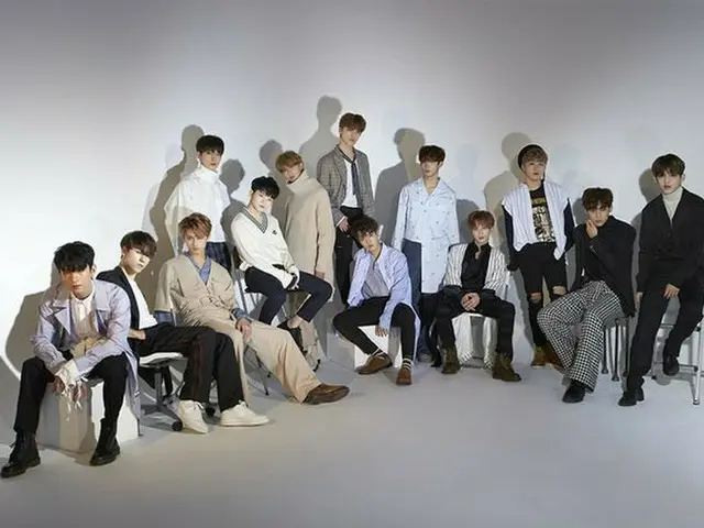 SEVENTEEN、本日カムバック