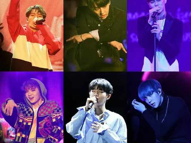 JBJ、ソウルでの初単独コンサートが涙の中、大盛況