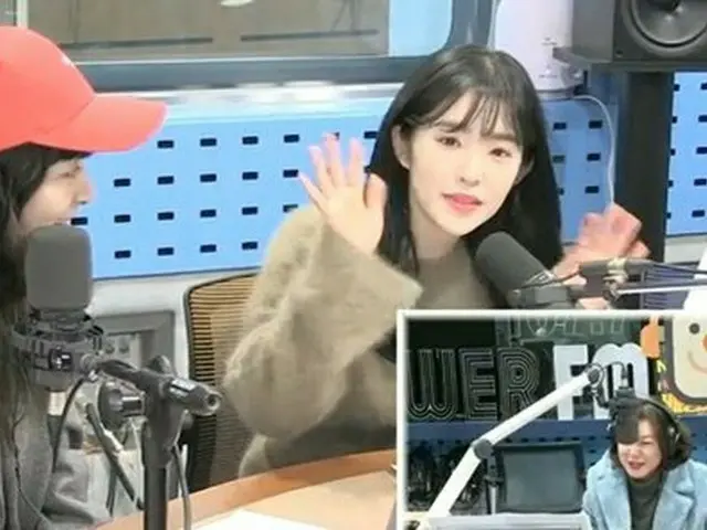 RED VELVET アイリーン、ラジオ番組に出演中