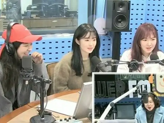 RED VELVET、ラジオ番組に出演中