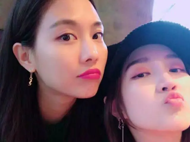 Miss A ジア＆フェイ、グループ解散後も変わらぬ友情。