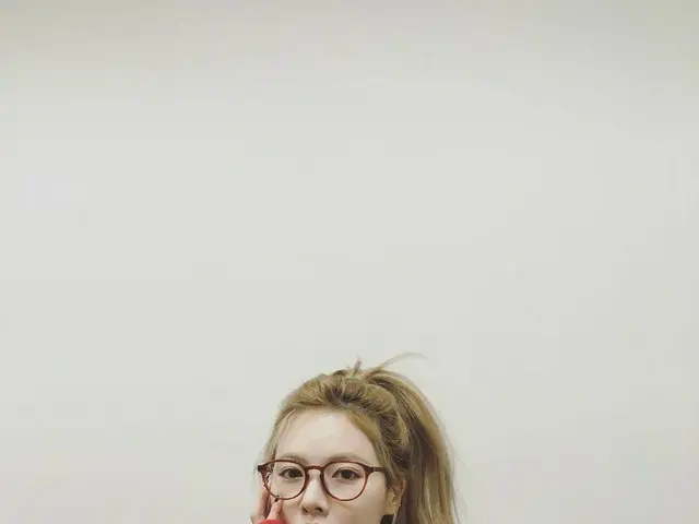 【i公式】4Minute 出身 ヒョナ、SNS更新。