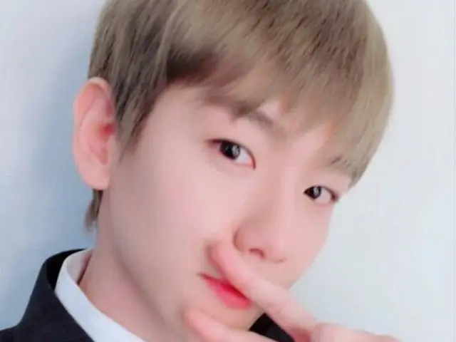 EXO BAEK HYUN、SNS更新