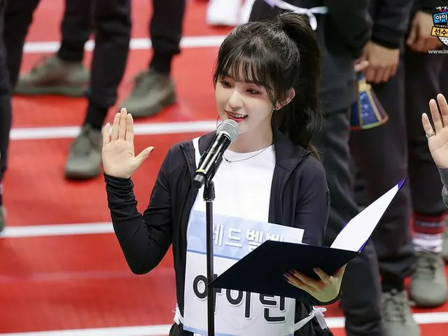RED VELVET、「ア・陸・大」の収録現場が公開