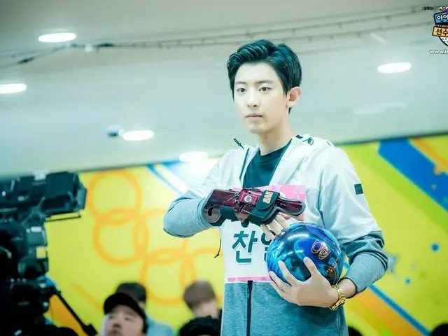 EXO Chanyeol、試合の場面