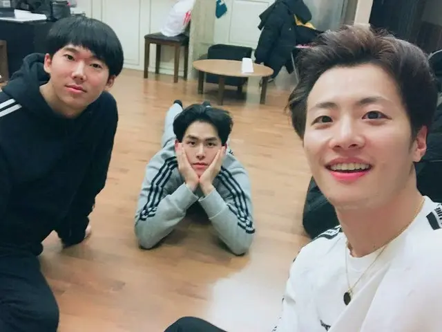 【I公式】INFINITE 出身のホヤ、SNSを更新。