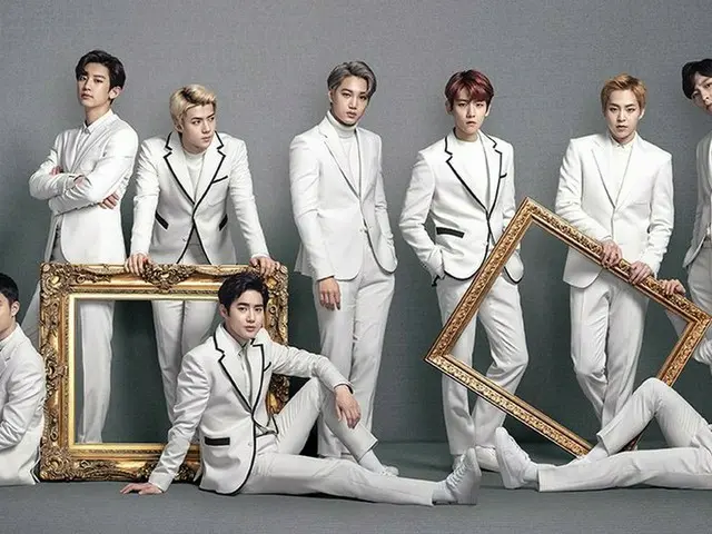 EXO、平昌(ピョンチャン)冬季オリンピックの舞台に