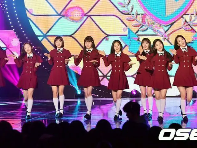 fromis_9、SBS MTV「THE SHOW」に出演