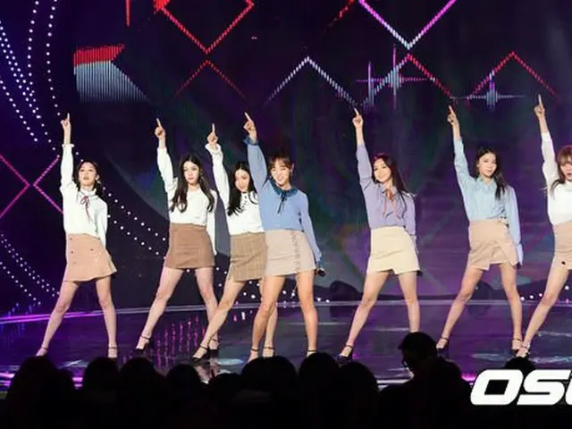 gugudan、SBS MTV「THE SHOW」に出演
