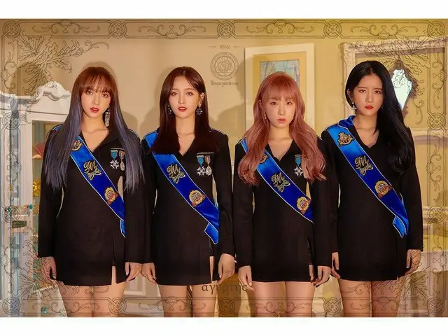 【i公式】宇宙少女、ユニット画像を公開。