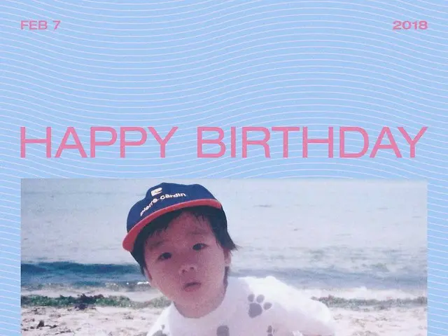 【t公式yg】iKON ジナン、誕生日。