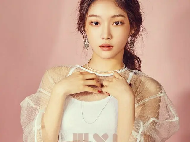 I.O.I 出身チョンハ、画報公開