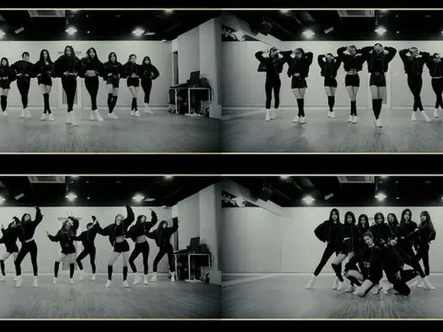 gugudan、「The Boots」のブラック振付映像を公開
