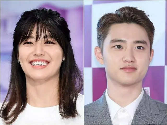 女優ナム・ジヒョン、EXO D.O.と共演？●ドラマ「100日の郎君様」の男女主演説。