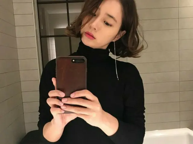 女優イ・ミンジョン、近況公開