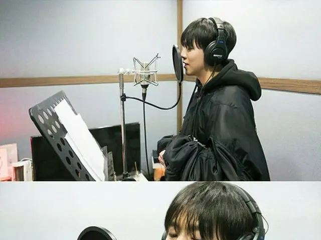 俳優 イ・ヒョヌ(太王四神記)、新曲「26」レコーディング現場のビハインドカットを公開。
