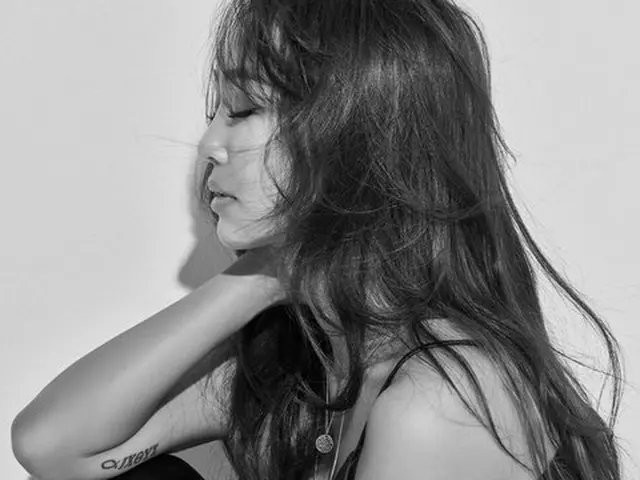 SISTAR 出身ヒョリン、新曲「To Do List」ジャケットBカットを公開