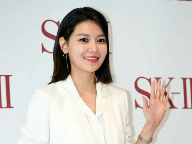 少女時代 スヨン、「SK-II ピテラエッセンス2018平昌リミテッドエディション」発売記念イベントに出席