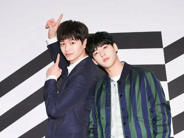 BTOB ソンジェ＆ミンヒョク、SNEAKERS「HISTAR」発売記念ローンチイベントに出席