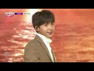 【公式mbm】Show Champion EP.258 チョン・セウン  - 「Baby It's U」  