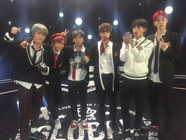 【t公式】JBJ、「2018 GLOBAL ROOKIE TOP 5」受賞のコメント。